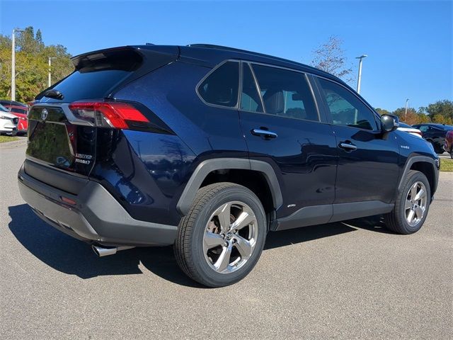 2019 Toyota RAV4 Hybrid Limited