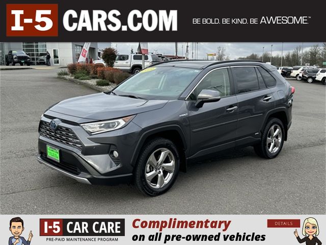 2019 Toyota RAV4 Hybrid Limited