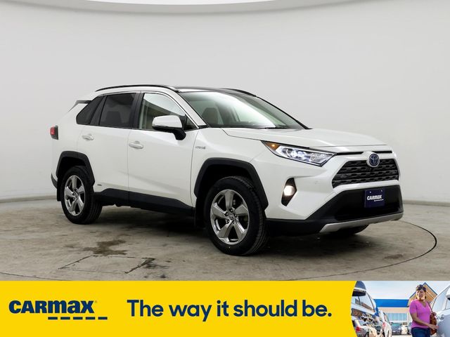 2019 Toyota RAV4 Hybrid Limited