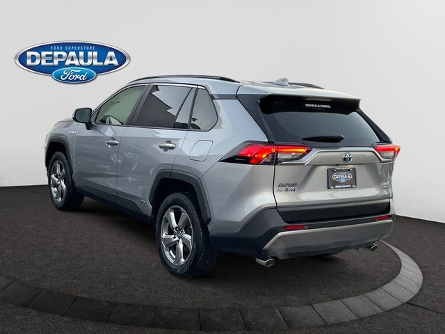 2019 Toyota RAV4 Hybrid Limited