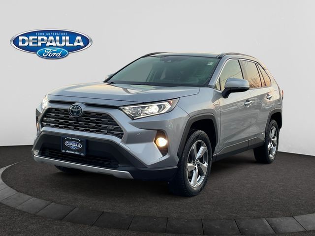 2019 Toyota RAV4 Hybrid Limited