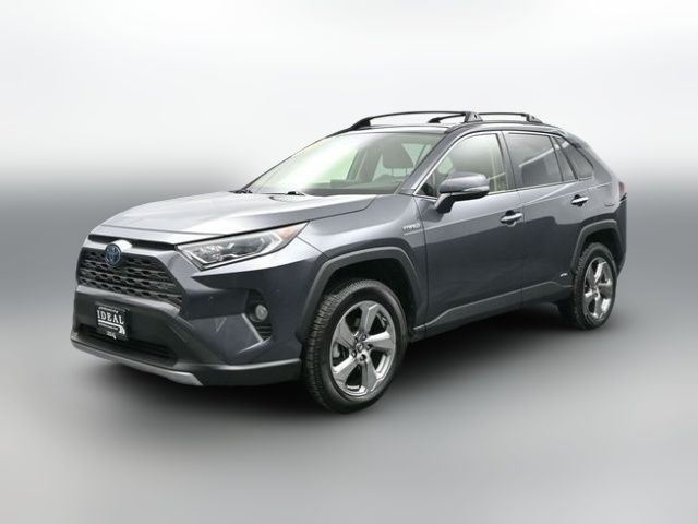 2019 Toyota RAV4 Hybrid Limited