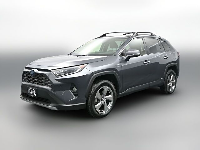 2019 Toyota RAV4 Hybrid Limited