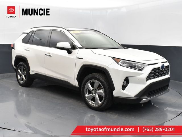 2019 Toyota RAV4 Hybrid Limited