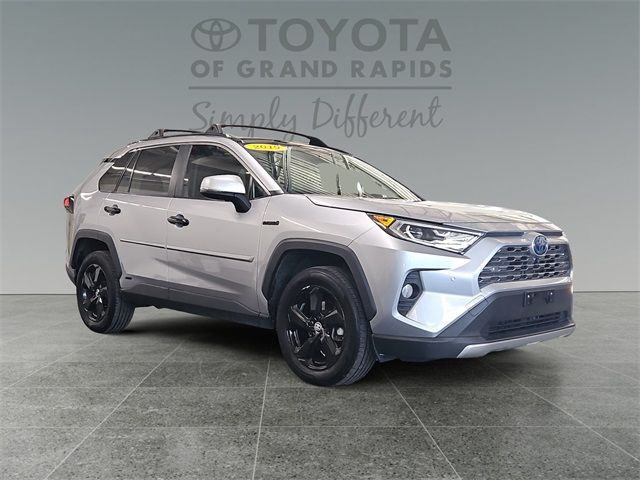 2019 Toyota RAV4 Hybrid Limited