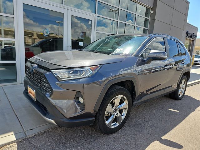 2019 Toyota RAV4 Hybrid Limited