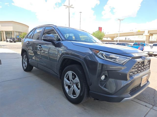 2019 Toyota RAV4 Hybrid Limited