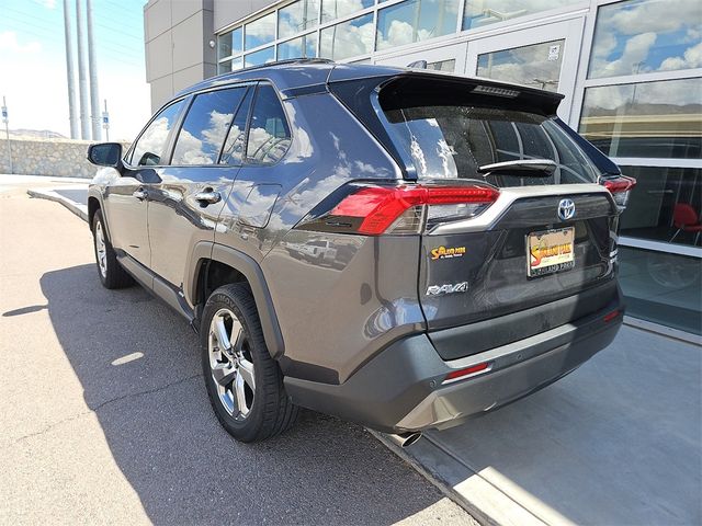 2019 Toyota RAV4 Hybrid Limited