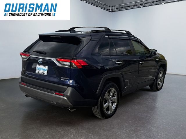 2019 Toyota RAV4 Hybrid Limited