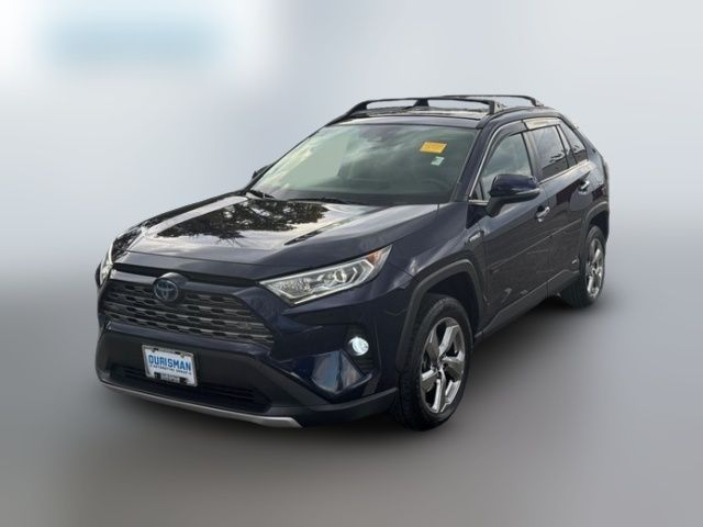 2019 Toyota RAV4 Hybrid Limited