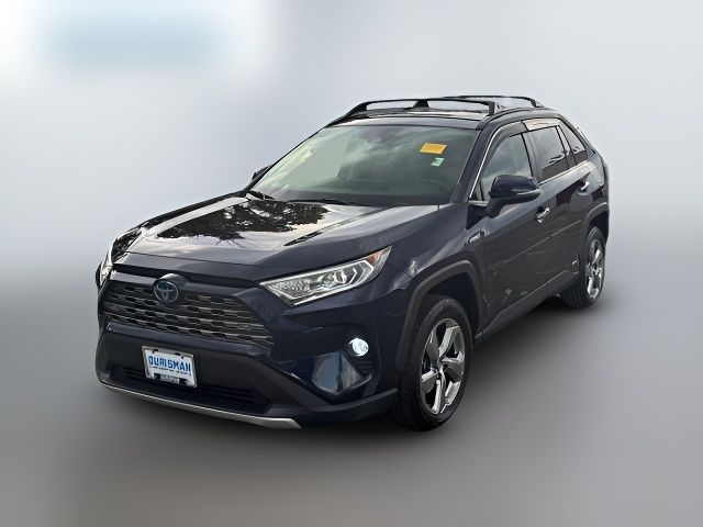 2019 Toyota RAV4 Hybrid Limited