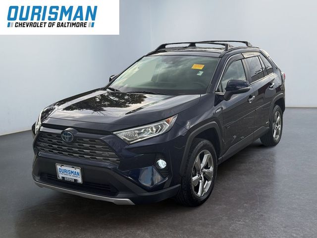 2019 Toyota RAV4 Hybrid Limited