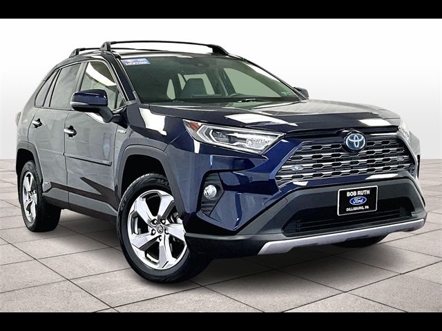 2019 Toyota RAV4 Hybrid Limited