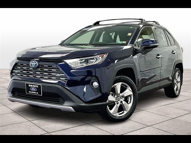 2019 Toyota RAV4 Hybrid Limited