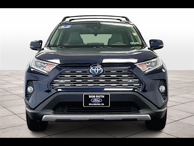 2019 Toyota RAV4 Hybrid Limited