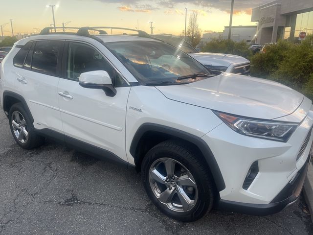 2019 Toyota RAV4 Hybrid Limited