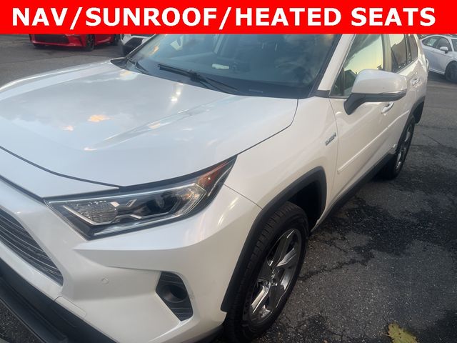 2019 Toyota RAV4 Hybrid Limited