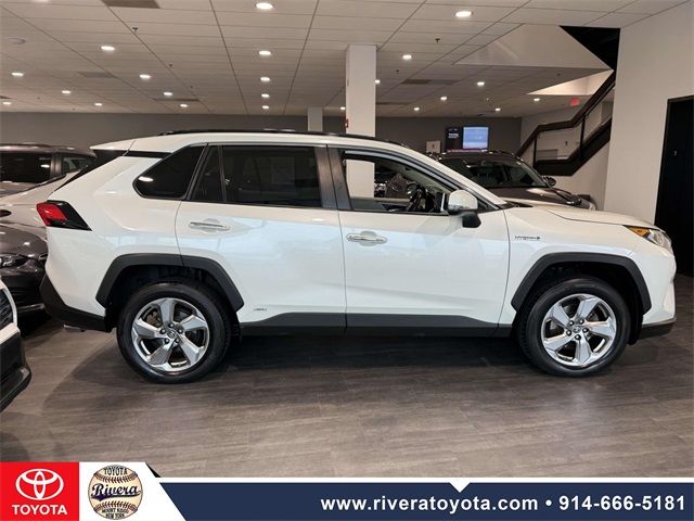 2019 Toyota RAV4 Hybrid Limited