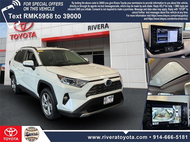 2019 Toyota RAV4 Hybrid Limited