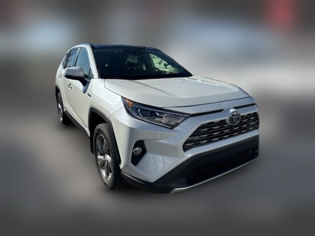 2019 Toyota RAV4 Hybrid Limited