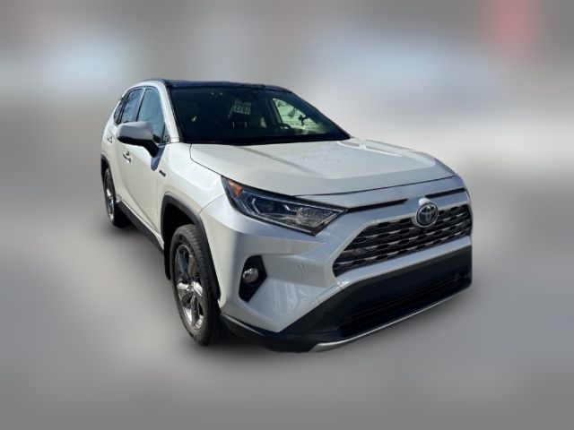 2019 Toyota RAV4 Hybrid Limited