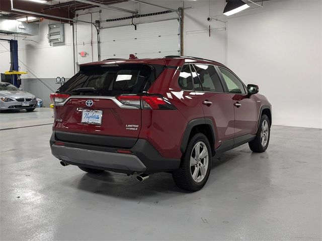 2019 Toyota RAV4 Hybrid Limited