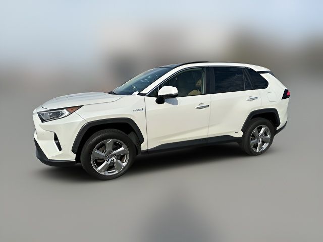 2019 Toyota RAV4 Hybrid Limited