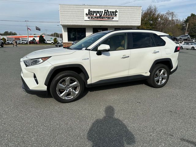 2019 Toyota RAV4 Hybrid Limited