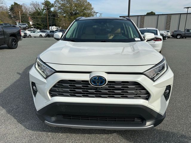 2019 Toyota RAV4 Hybrid Limited