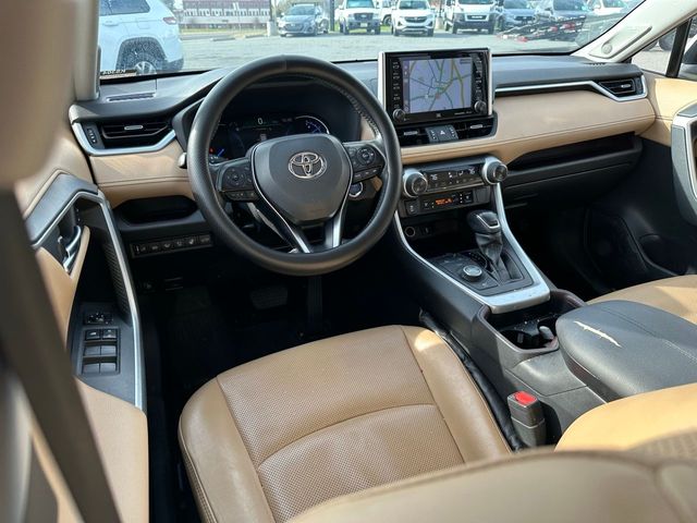 2019 Toyota RAV4 Hybrid Limited