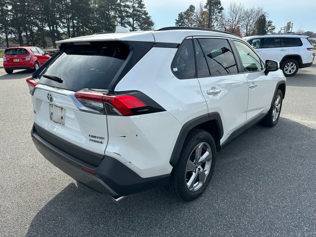 2019 Toyota RAV4 Hybrid Limited