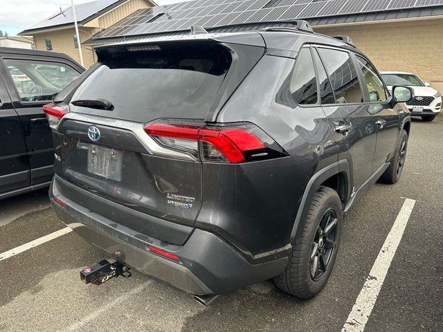 2019 Toyota RAV4 Hybrid Limited
