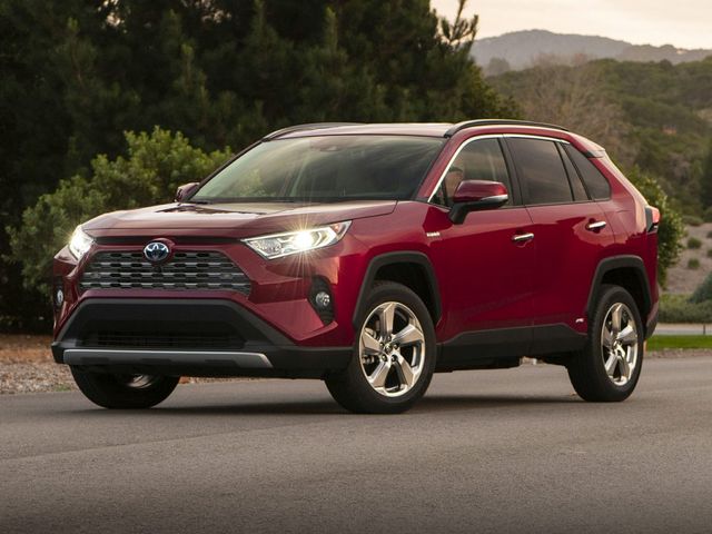 2019 Toyota RAV4 Hybrid Limited