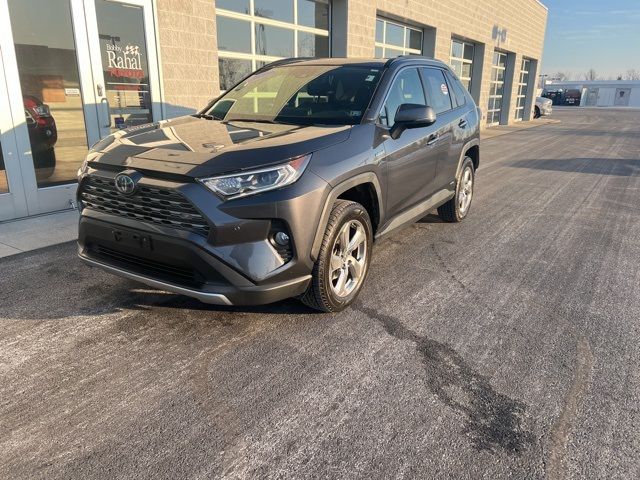 2019 Toyota RAV4 Hybrid Limited