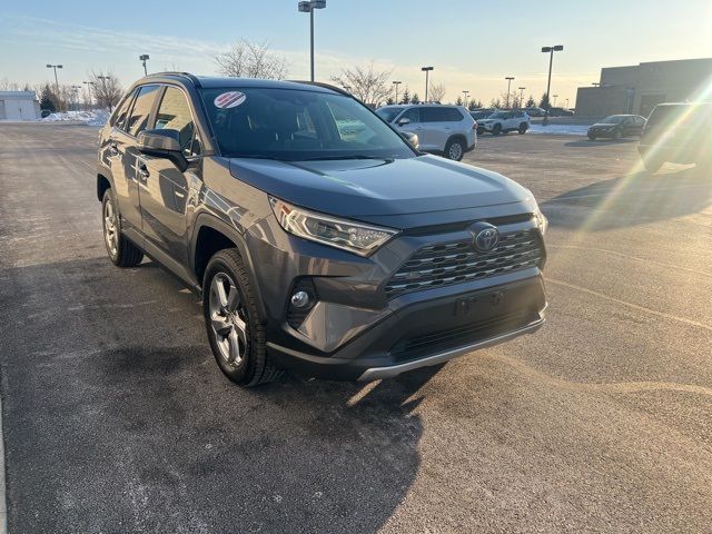 2019 Toyota RAV4 Hybrid Limited