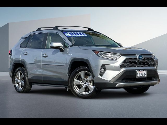 2019 Toyota RAV4 Hybrid Limited