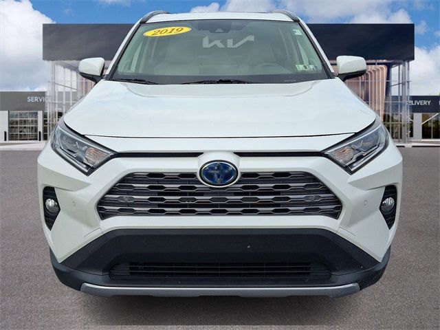 2019 Toyota RAV4 Hybrid Limited