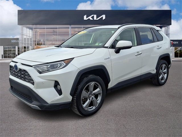 2019 Toyota RAV4 Hybrid Limited