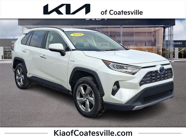 2019 Toyota RAV4 Hybrid Limited