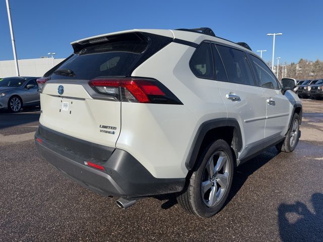 2019 Toyota RAV4 Hybrid Limited