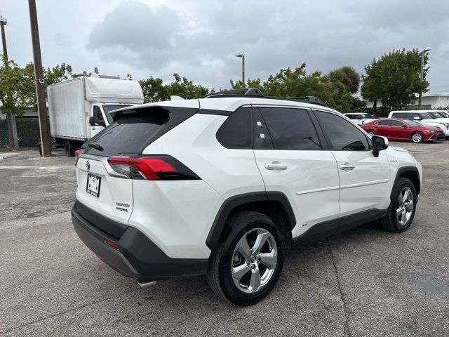 2019 Toyota RAV4 Hybrid Limited