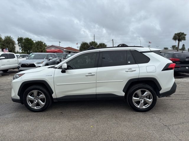 2019 Toyota RAV4 Hybrid Limited