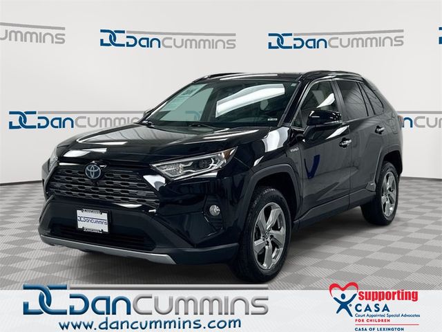 2019 Toyota RAV4 Hybrid Limited