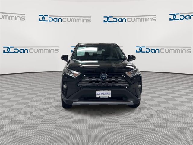 2019 Toyota RAV4 Hybrid Limited