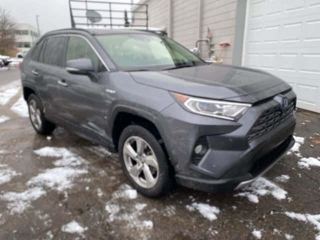 2019 Toyota RAV4 Hybrid Limited