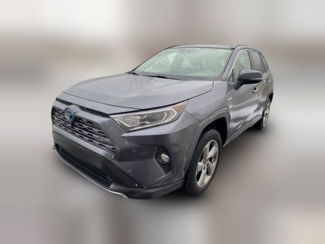 2019 Toyota RAV4 Hybrid Limited