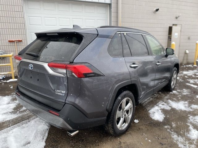 2019 Toyota RAV4 Hybrid Limited