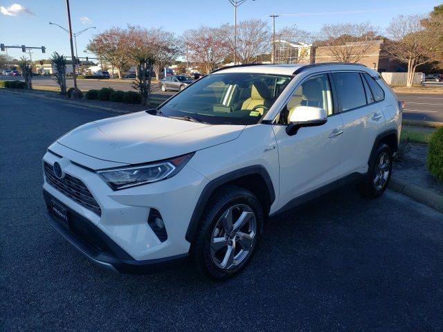 2019 Toyota RAV4 Hybrid Limited