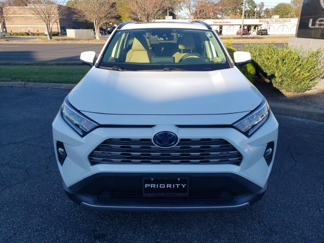 2019 Toyota RAV4 Hybrid Limited