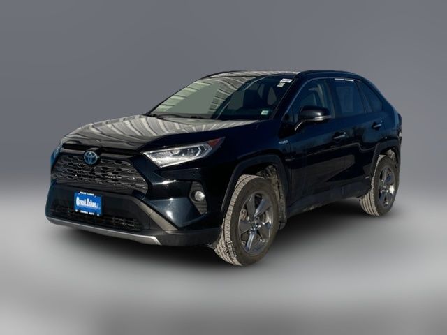 2019 Toyota RAV4 Hybrid Limited